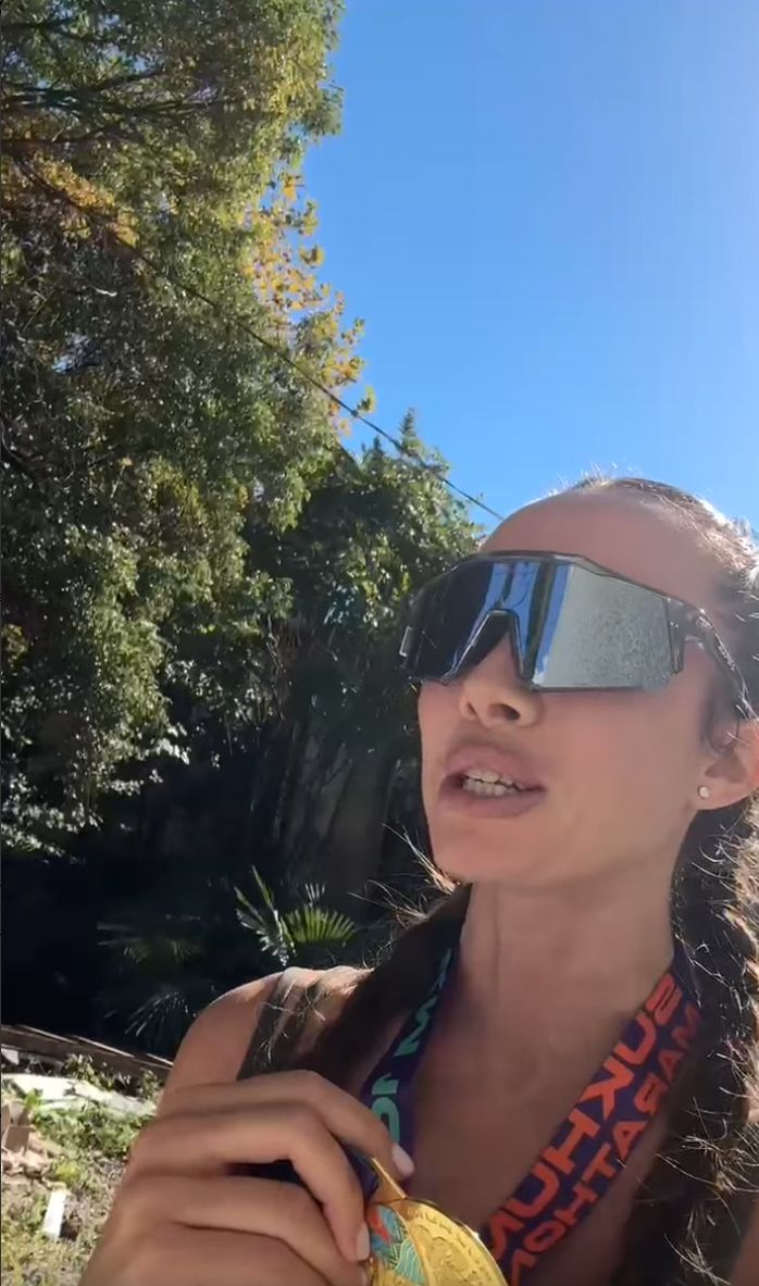 15. Элла Мишулина, первый полумарафон