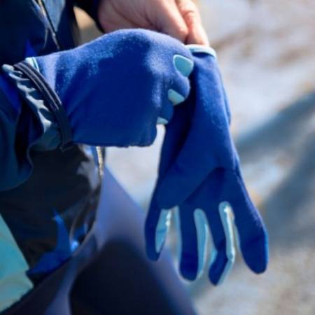 Выбираем беговые перчатки по погоде