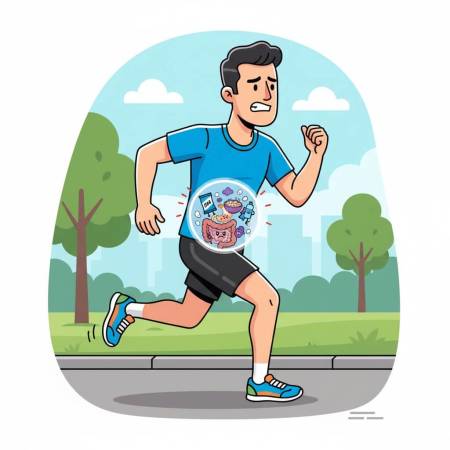 Бунт в животе: почему на марафоне отказывает желудок и как с этим бороться