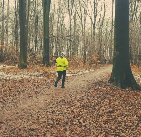 Одежда для бега осенью