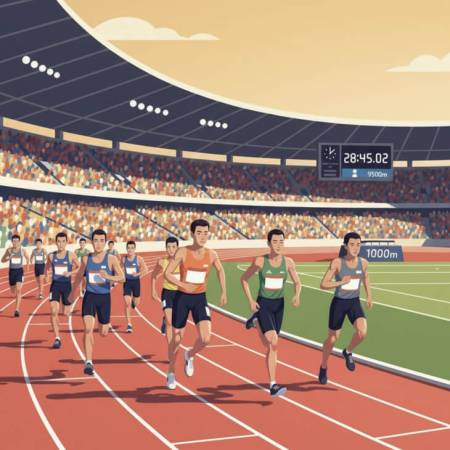 Бег на 10000 метров (10 км): как готовиться, рекорды, нормативы