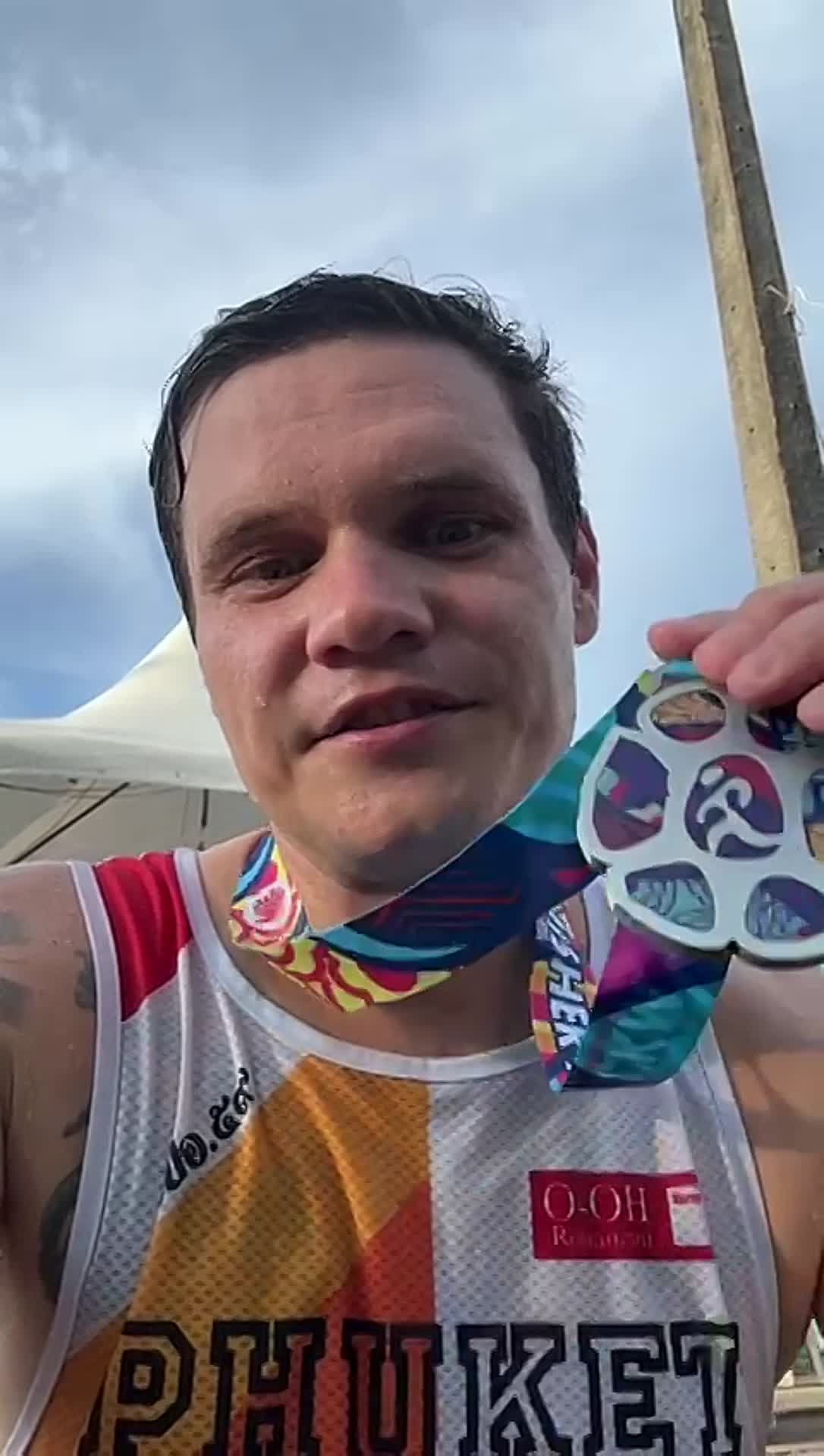 02. Денис, первый полумарафон в Тайланде