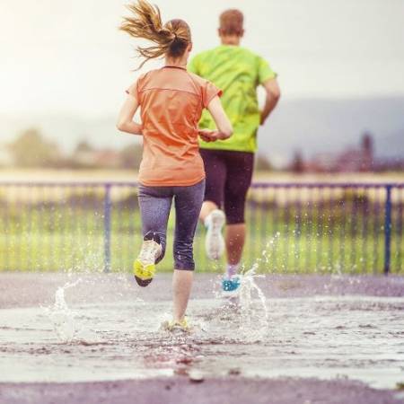 Как сделать забег в дождь комфортным?