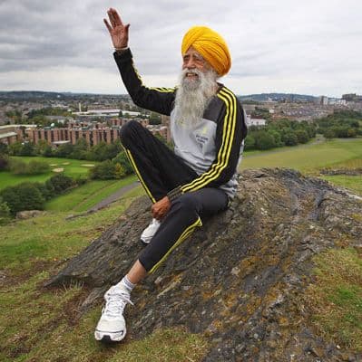 Фауджа Сингх. Торнадо в тюрбане