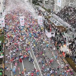 Марафон в Токио 2019