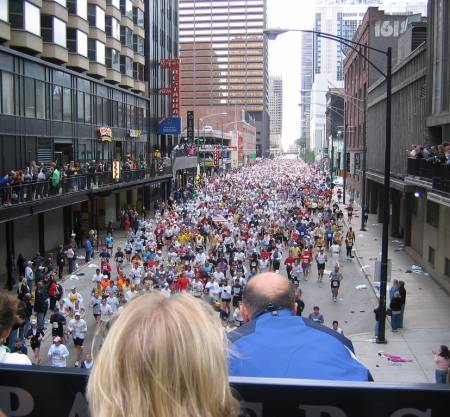 На мужском пьедестале Чикагского марафона 2018 ни одного кенийца