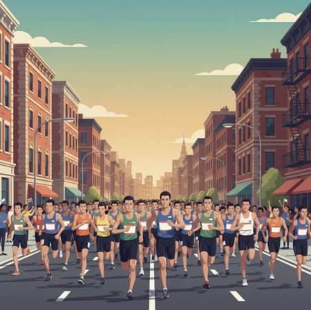 Полумарафон (21,1 км): как готовиться, рекорды, нормативы