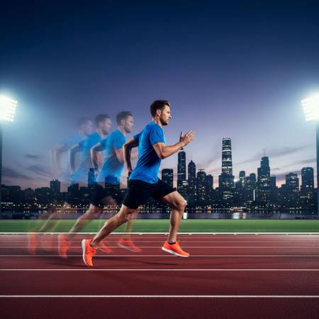 Интервальные тренировки в беге: главный инструмент для развития скорости 