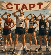 Забег Beer Mile Kazan