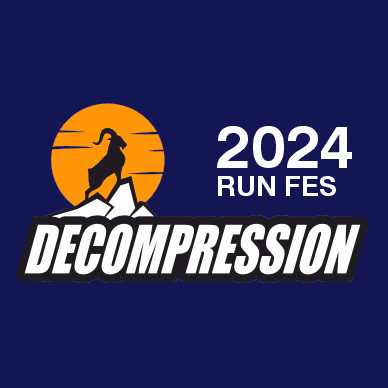 Забег Беговой фестиваль Caspiane DECOMPRESSION