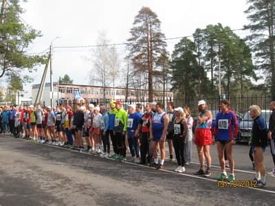 Забег Полумарафон памяти Зинаиды Самсоновой