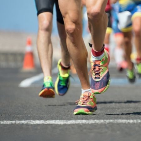 Забег Новогодний пробег по улицам города Орехово-Зуево