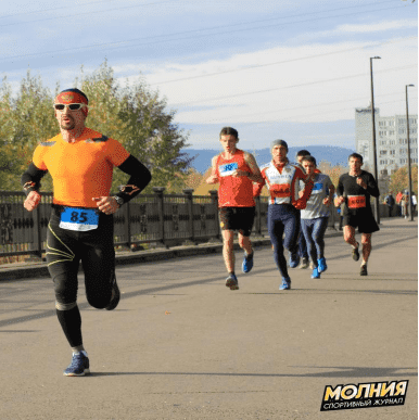 Забег «Открытие летнего бегового сезона»
