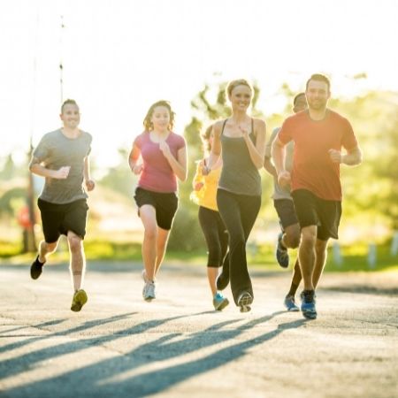 Забег Кросс Fun Run
