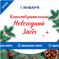 Забег Благотворительная Новогодняя пробежка