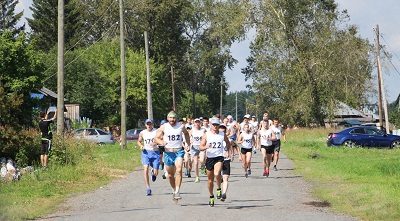 Забег Легкоатлетический пробег памяти Героя СССР Кузнецова Н.И.