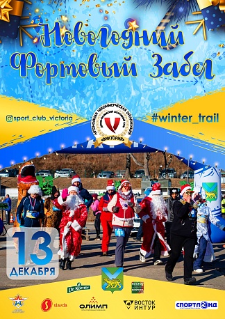 Забег Новогодний Фортовый забег