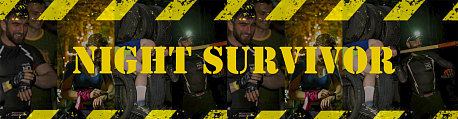 Забег NIGHT SURVIVOR Экстремальный ночной забег
