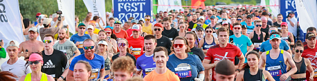 Забег Забег «SVIYAGA FEST- ISLAND RUN»