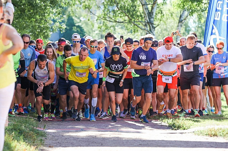 Забег КроссФест Александрино Спортмастер ПРО