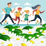 Забег в День семьи, любви и верности, Братск