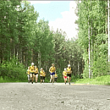 Забег на гору Волчиха, Ревда