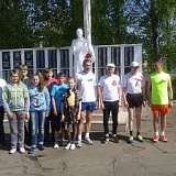 Традиционный пробег Шумерля — с.Кумашка — Шумерля в честь дня Победы, Шумерля