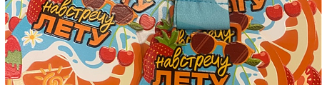 Забег Пробежка Навстречу Лету