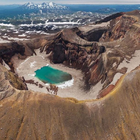 Забег Kamchatka Caldera Trail