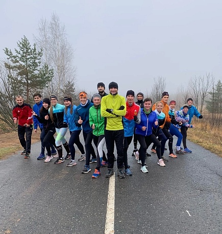 Забег Трейловый забег «Дачный лабиринт»