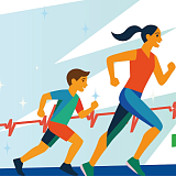 Волховский забег, Волхов