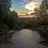 Дежневская Лестница, Уфа