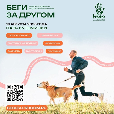 Забег Беги за другом