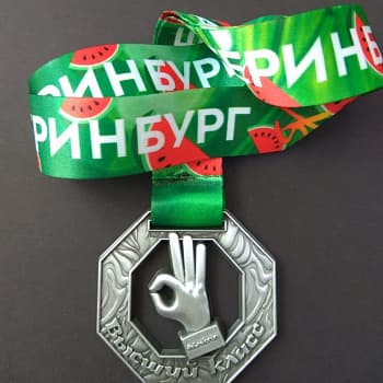 медали