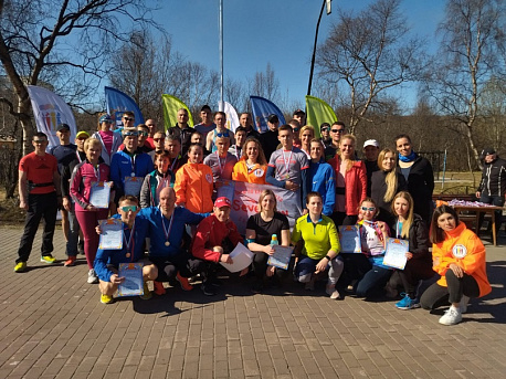 Забег Весенний кросс