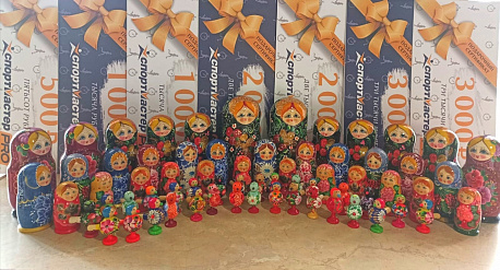 Забег Забег «Русская матрешка»