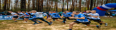 Забег Фестиваль спорта 