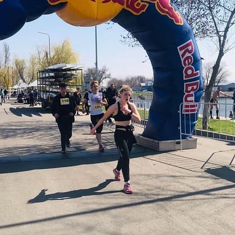 Забег VIII UMS ROSTOV INTERNATIONAL MARATHON
