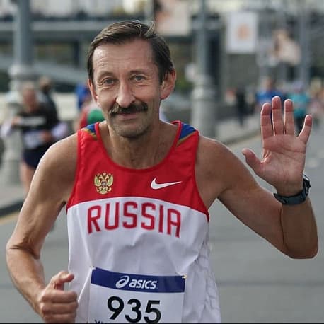 Забег Пробег в честь Александра Белова