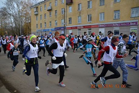 Забег Пробег на призы ЗМС А.Корепанова