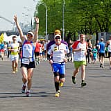 Марафонская эстафета, Архангельск