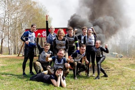 Забег Гонка Героев (Тула)