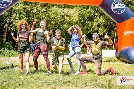 Забег Sky race ocr & run