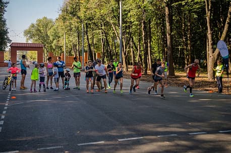 Забег parkrun Рязань Орешек