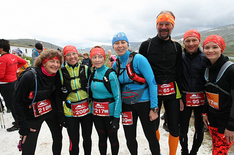 Забег Полярная Серия забег на Манарагу