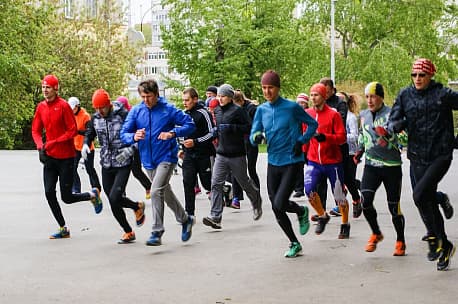 Забег parkrun Екатеринбург