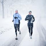 Зимний Егорьевский марафон Bella Run, Егорьевск