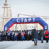 Пробег «Памяти друзей», Барнаул
