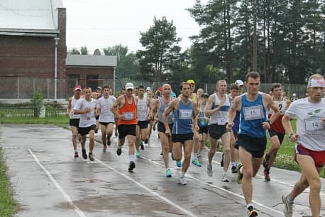 Забег Заволжский пробег