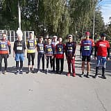 Пробег «Дружба», посвящённый Дню города Шумерля, Шумерля